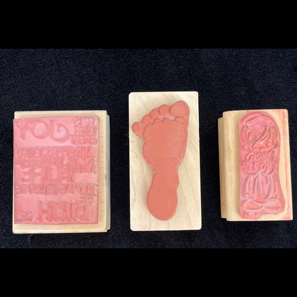 Rubber Stamps (New Birth/Precious Moments) - Picture 6 of 7